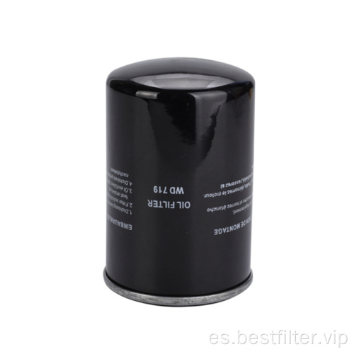 El filtro de aceite de alta calidad WD719 se aplica al compresor de aire bolaite